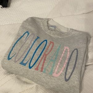 Vintage Colorado crewneck sweatshirt XL